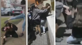 Justiția din Moldova. Tinerele care au bătut cu picioarele o adolescentă la Ciocana nu vor sta după gratii
